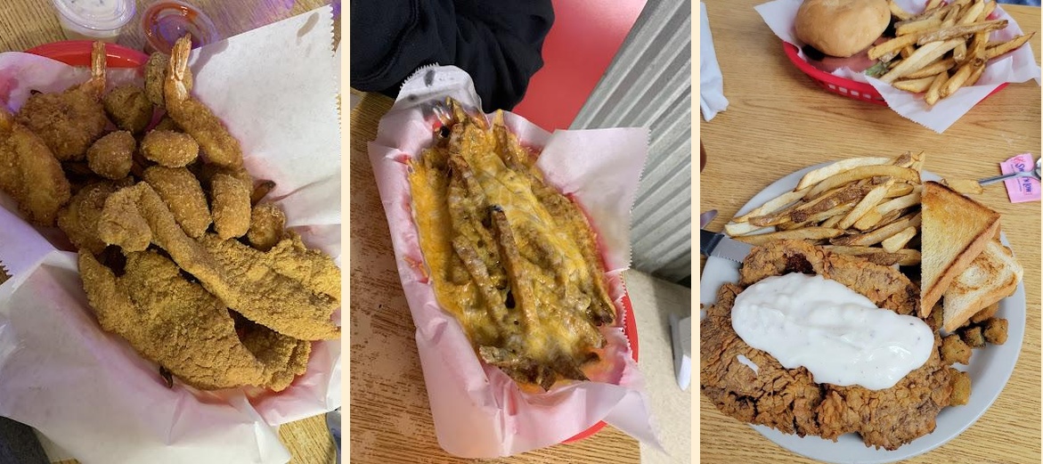 J's Country Kitchen Menu