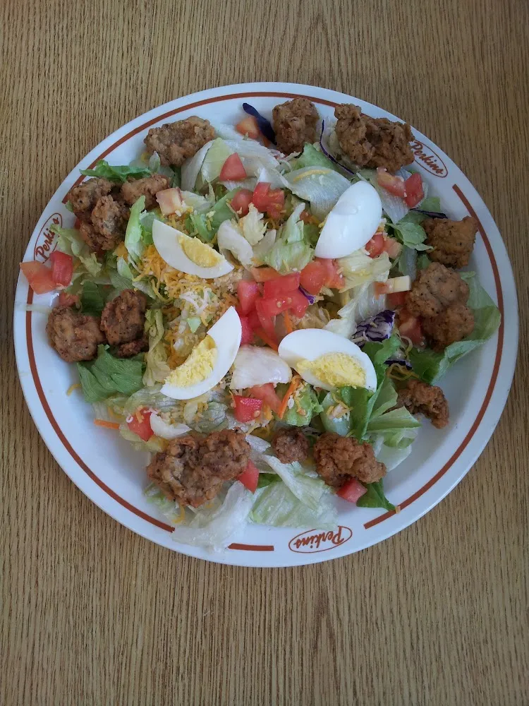 Fried Chicken Salad